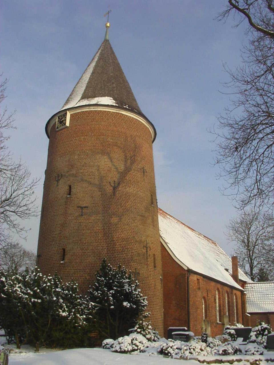 Ferienwohnung Auf Dem Bio Obsthof Twielenfleth Exterior foto